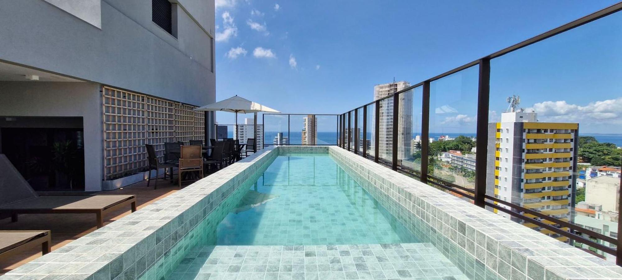 Apartamento Cobar0131 - Edificio Unico Barra Salvador